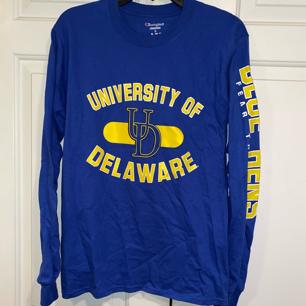 university of delaware long sleeve shirt
